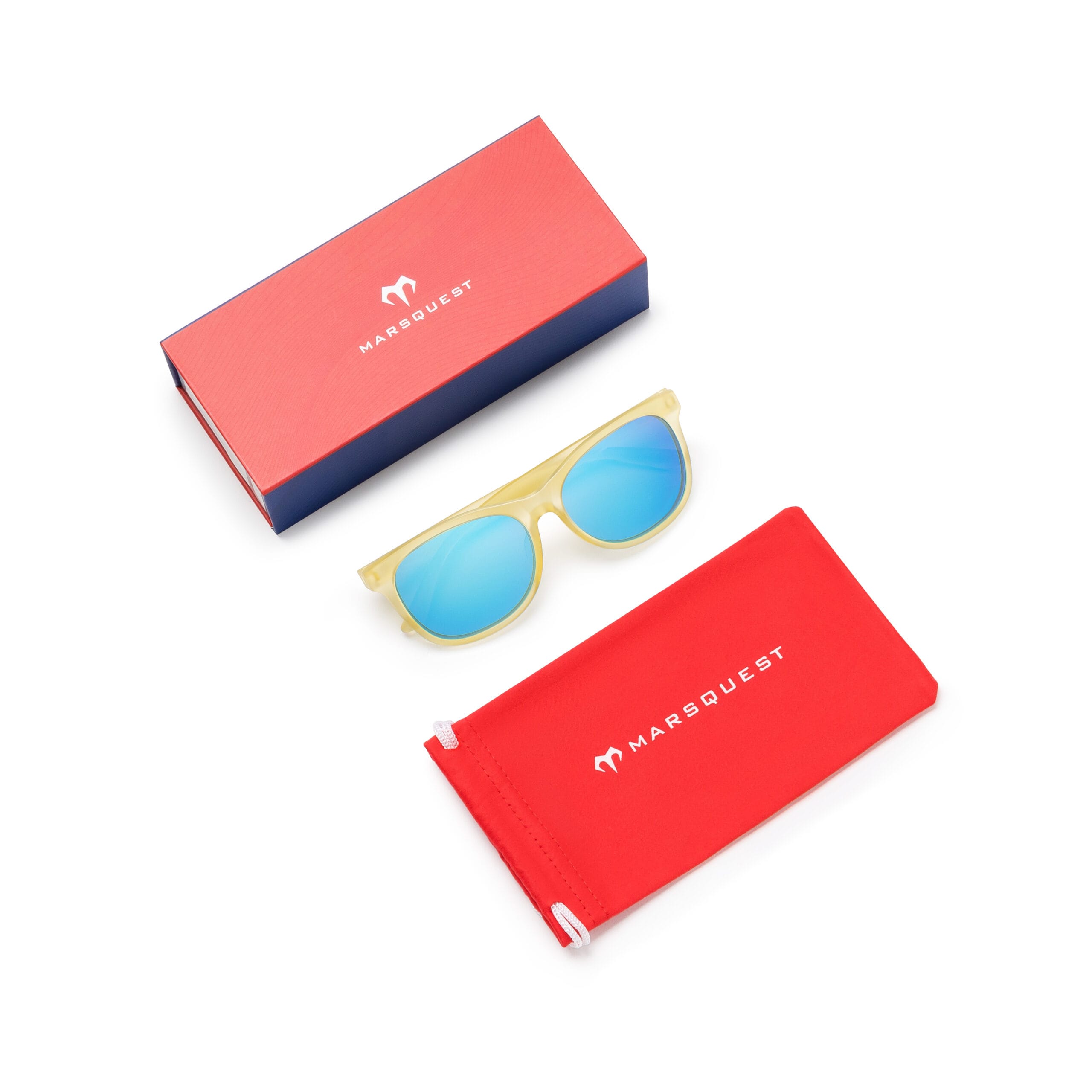 Iced Yellow x Neon Blue - obrazek 3