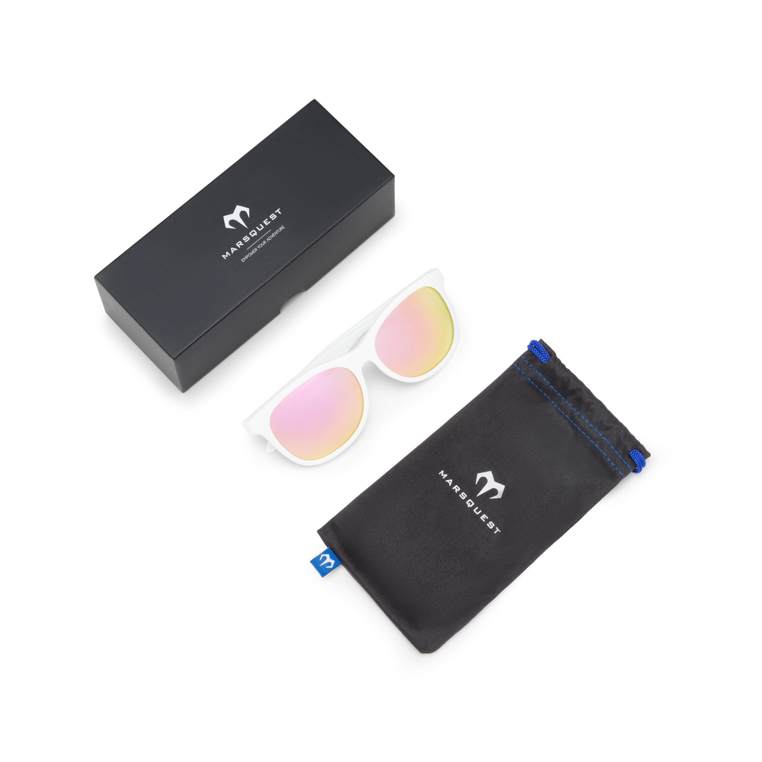 White x Neon Pink - obrazek 3