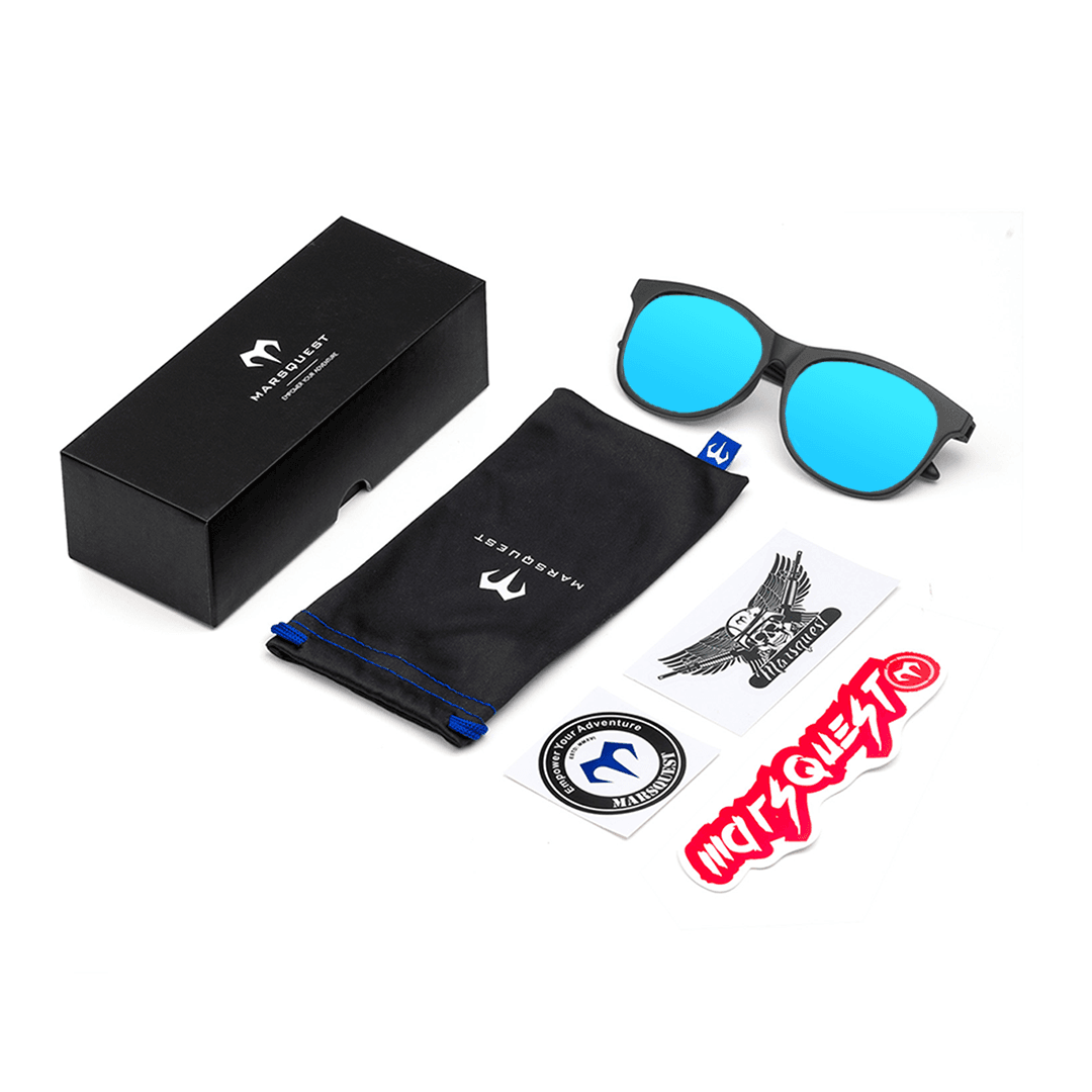 Carbon Black x Neon Blue – Image 3